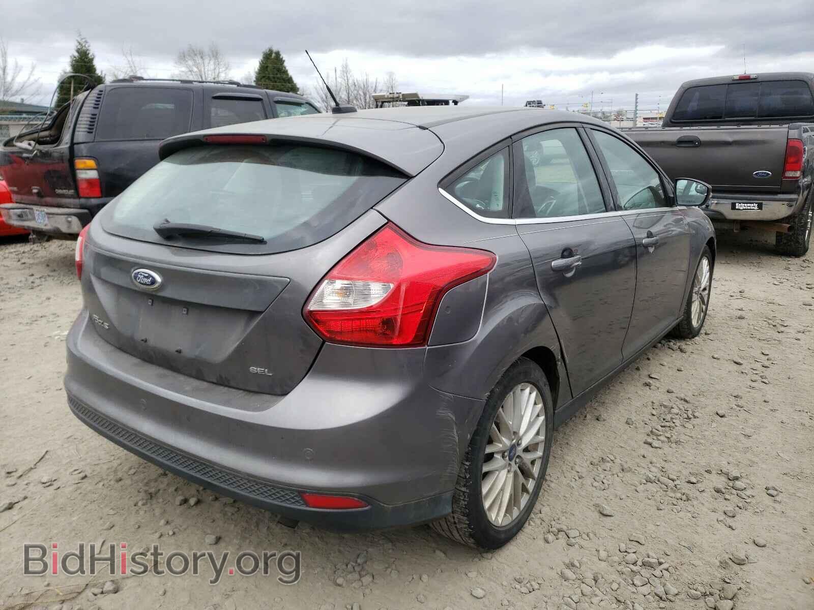 2012 FORD FOCUS - VIN: 1FAHP3M24CL480001 - Фото 4