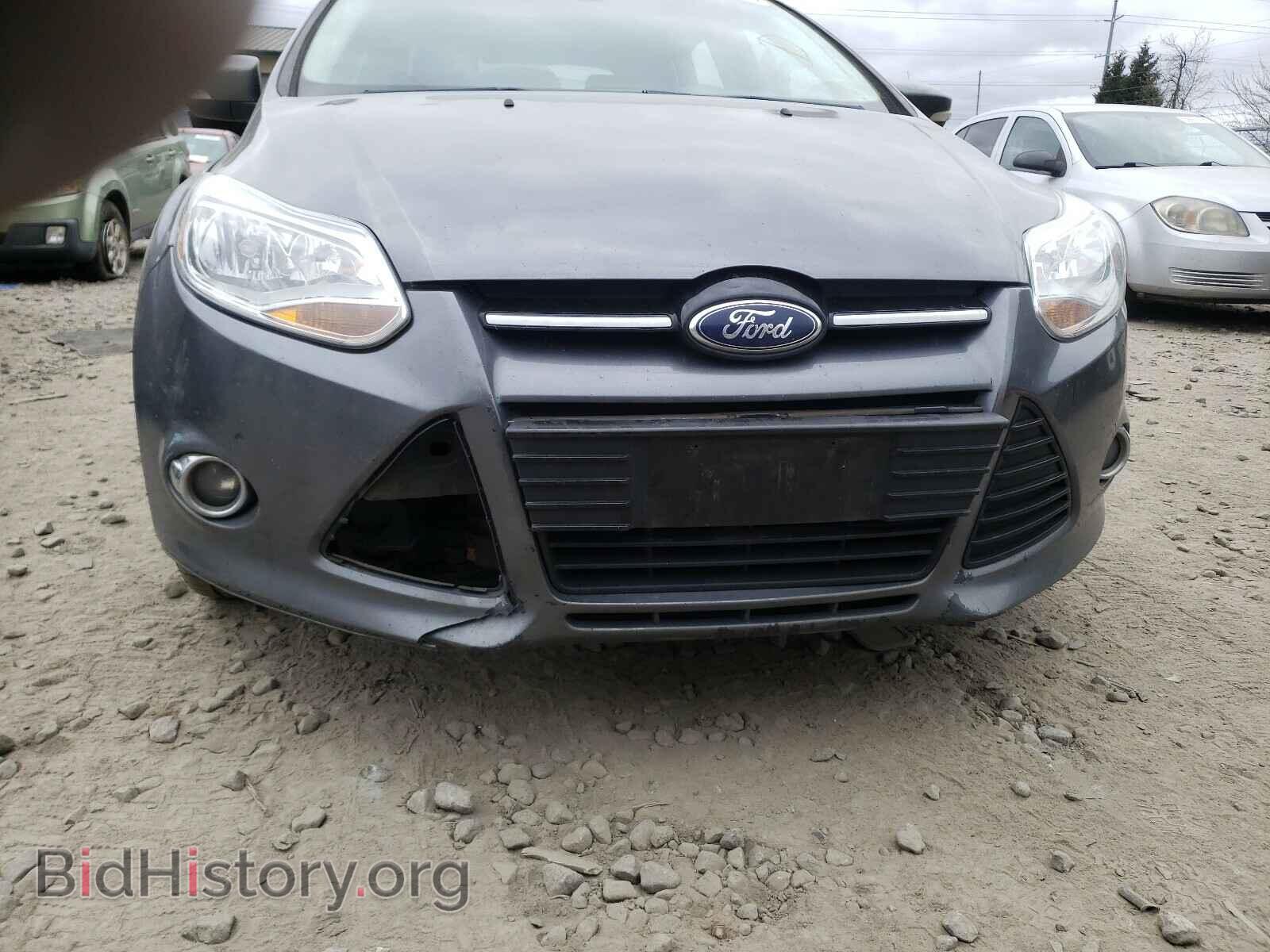 2012 FORD FOCUS - VIN: 1FAHP3M24CL480001 - Фото 9