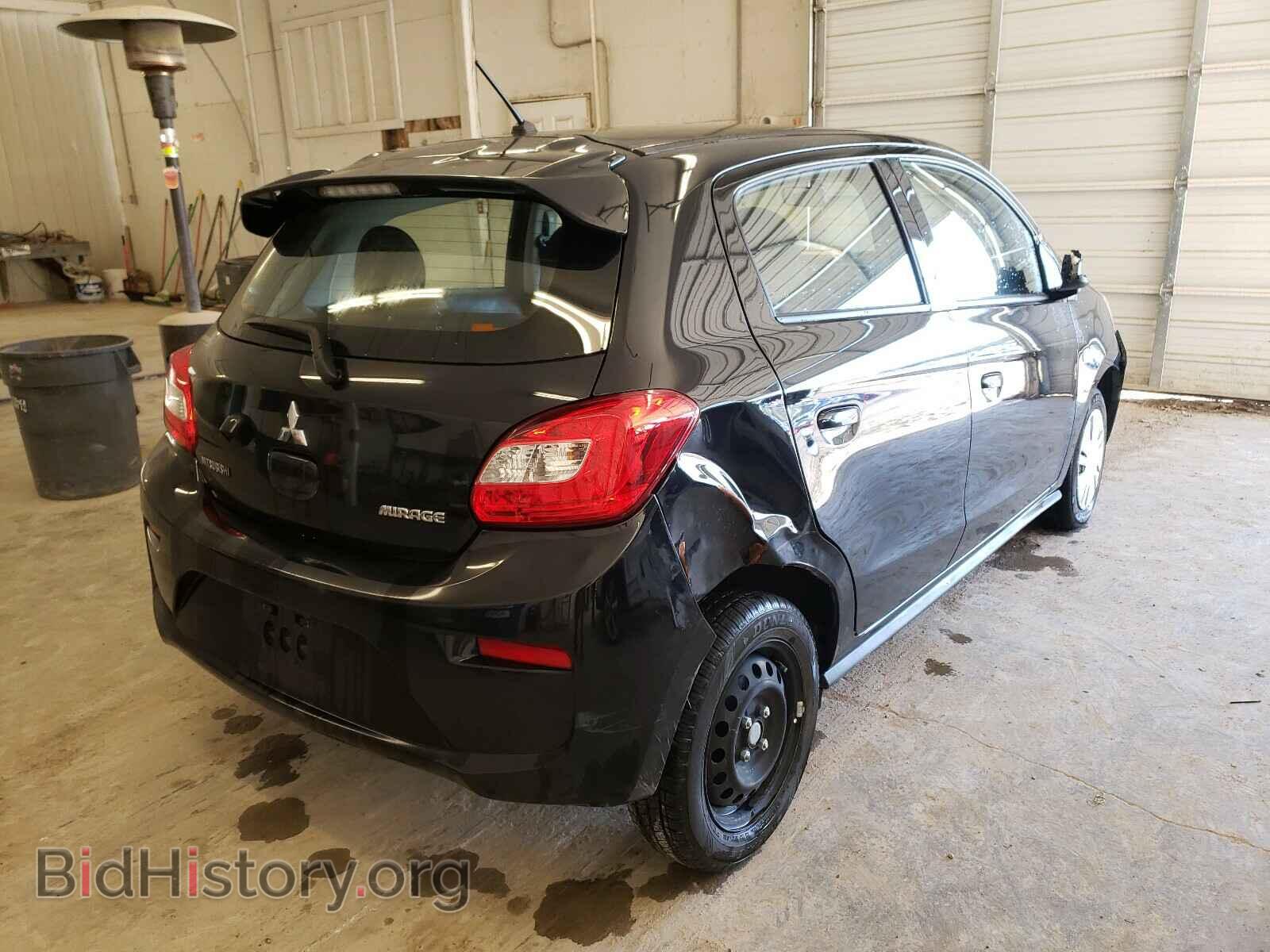 2019 MITSUBISHI MIRAGE - VIN: ML32A3HJ6KH015582 - Фото 4