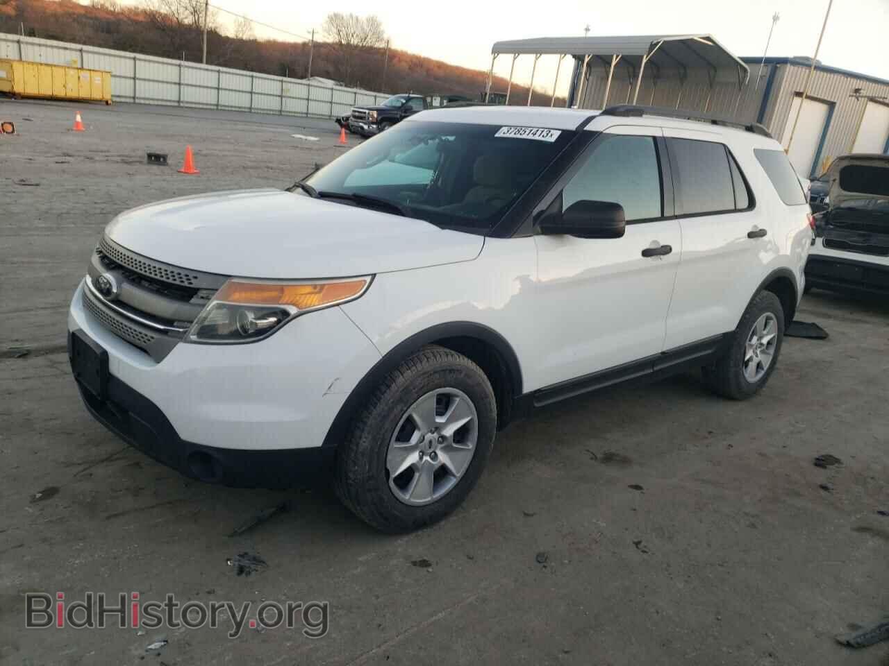 Фотография 1FM5K8B84EGB59664 - FORD EXPLORER 2014