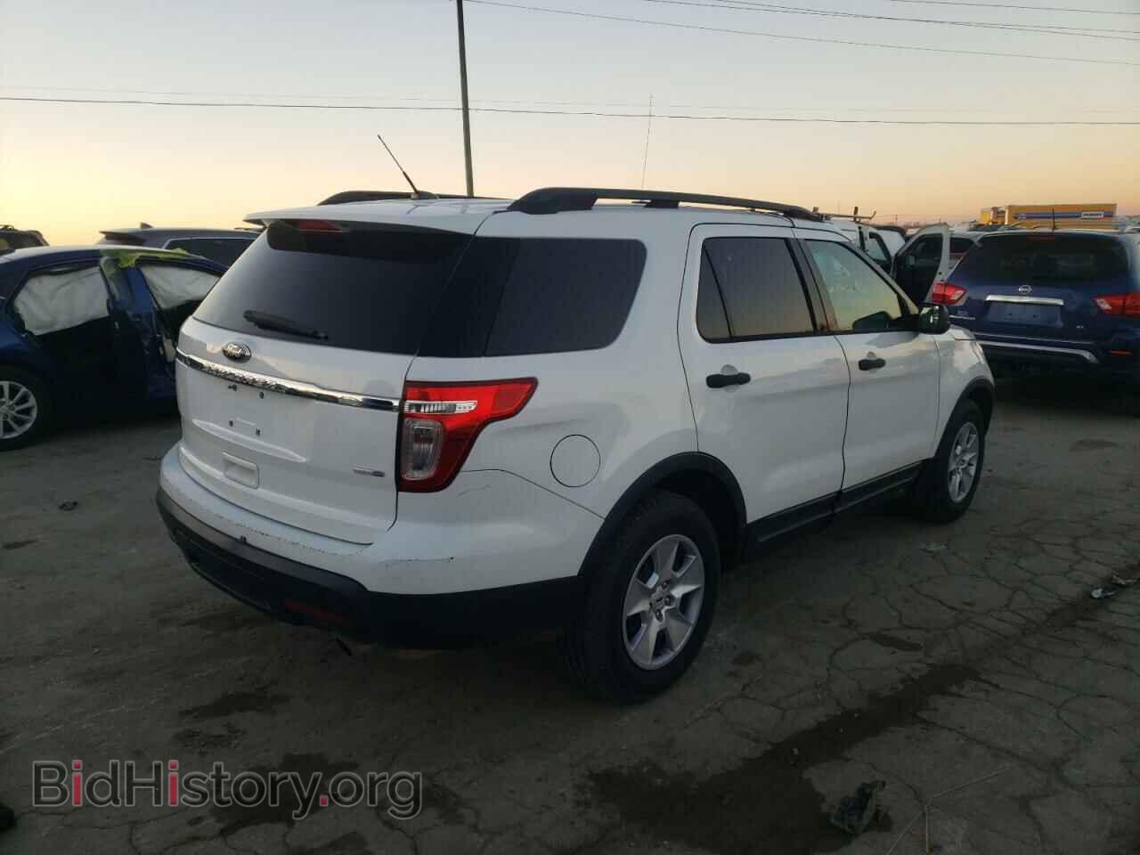 2014 FORD EXPLORER - VIN: 1FM5K8B84EGB59664 - Photo 3