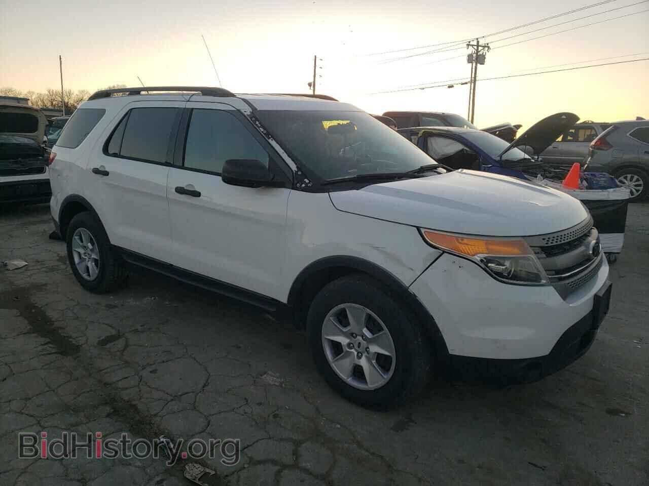 2014 FORD EXPLORER - VIN: 1FM5K8B84EGB59664 - Photo 4