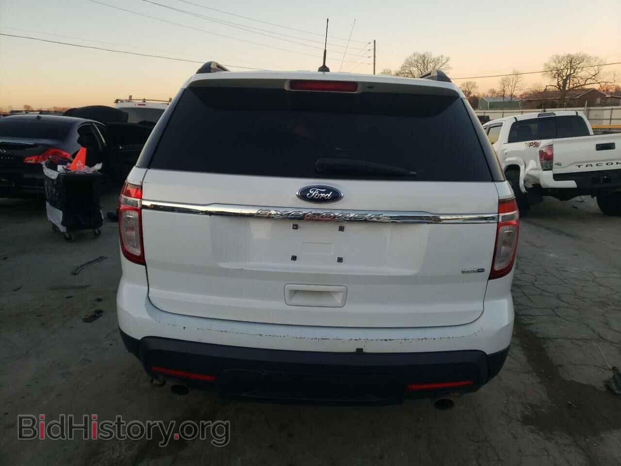 2014 FORD EXPLORER - VIN: 1FM5K8B84EGB59664 - Photo 6