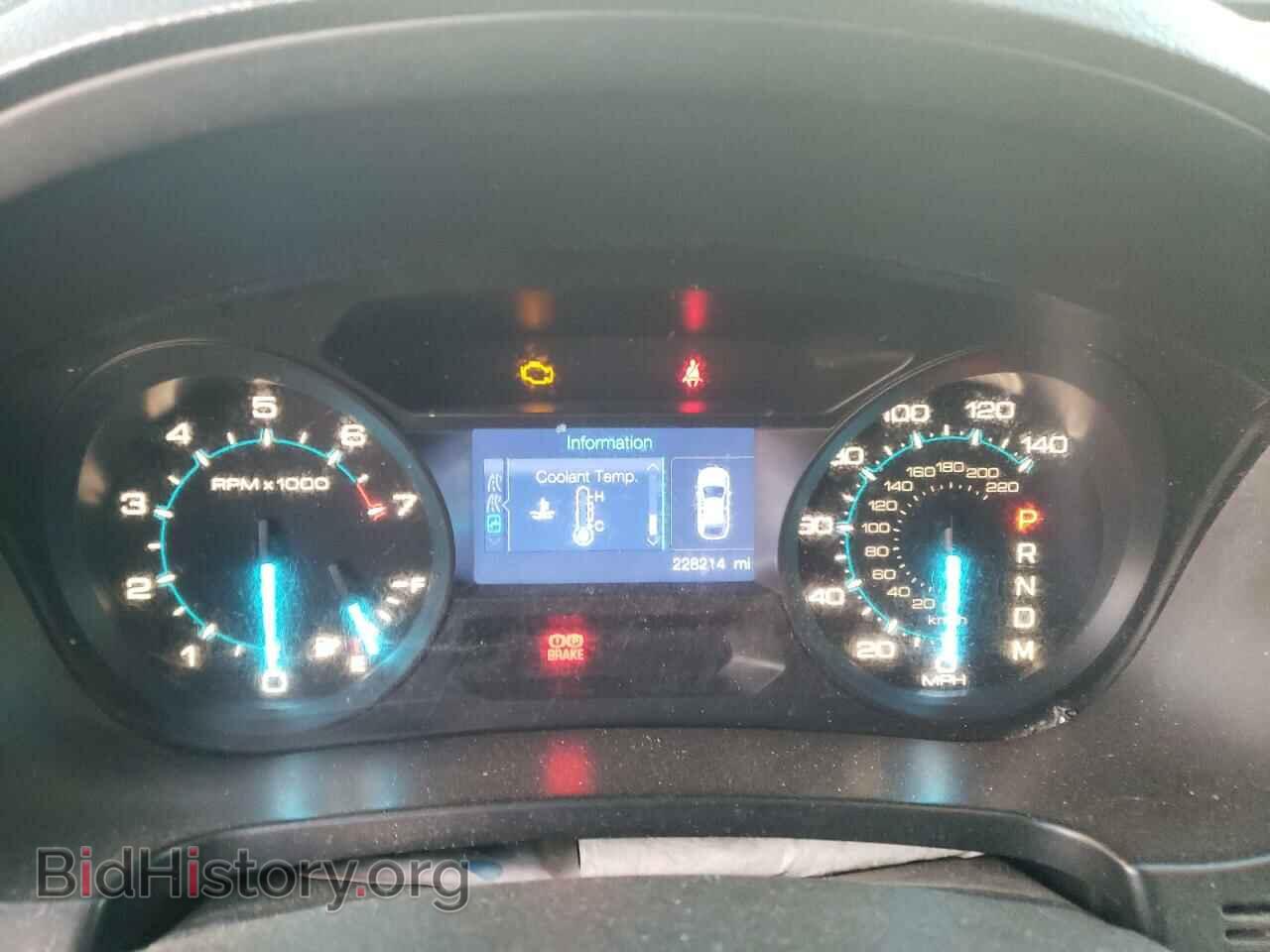 2014 FORD EXPLORER - VIN: 1FM5K8B84EGB59664 - Photo 9