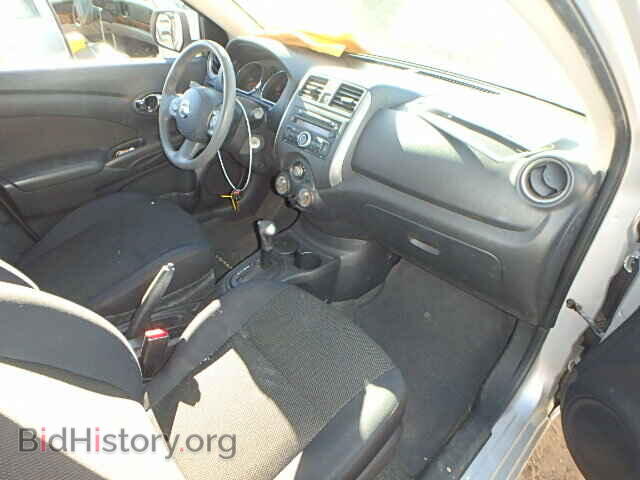 2012 NISSAN VERSA - VIN: 3N1CN7AP5CL812892 - Фото 5