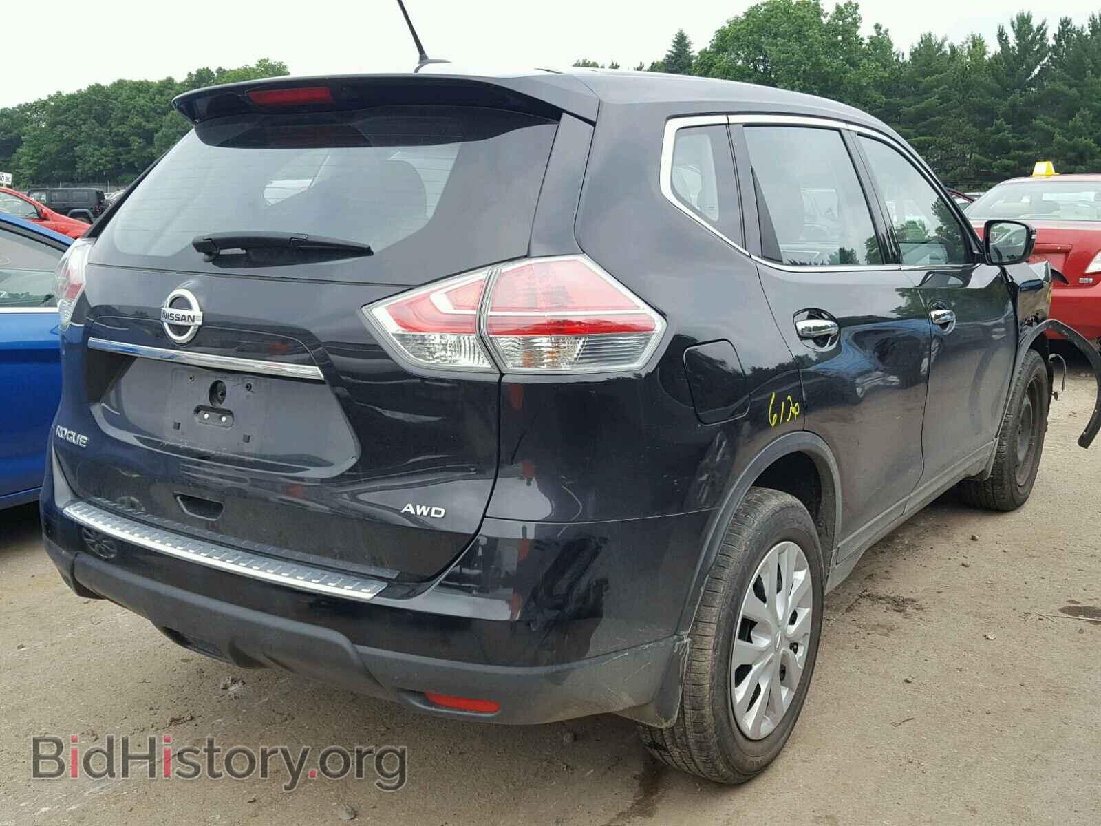 2015 NISSAN ROGUE S - VIN: KNMAT2MV5FP528081 - Фото 4