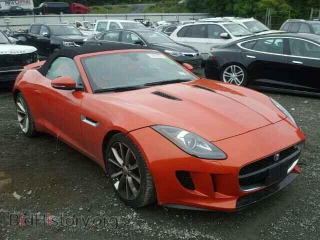 Photo SAJWA6FU4F8K18703 - JAGUAR F-TYPE 2015