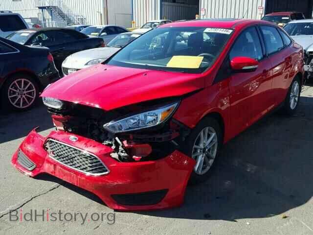 2015 FORD FOCUS - VIN: 1FADP3F23FL316383 - Фото 2