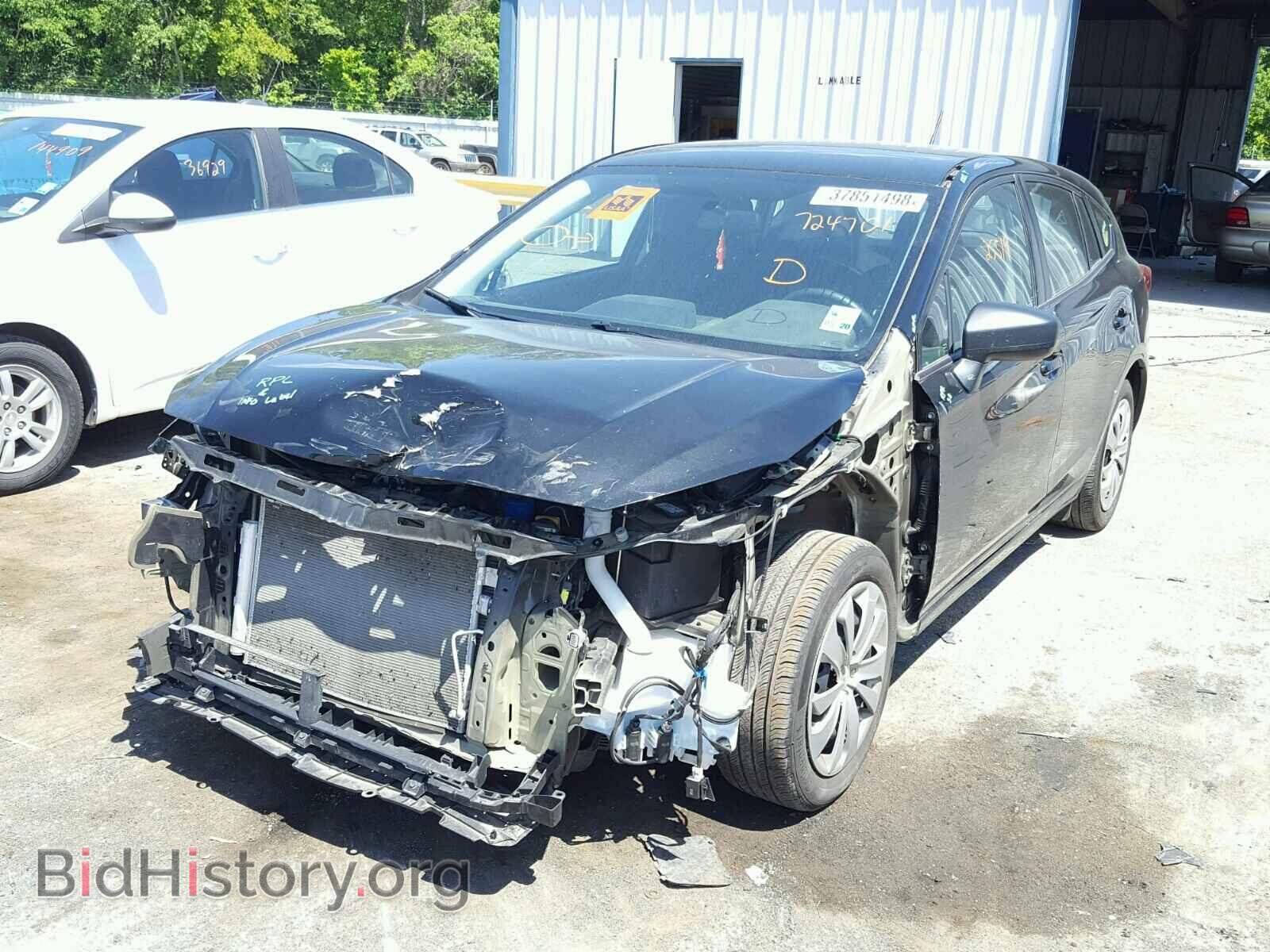 2017 SUBARU IMPREZA - VIN: 4S3GTAA69H3724701 - Фото 2