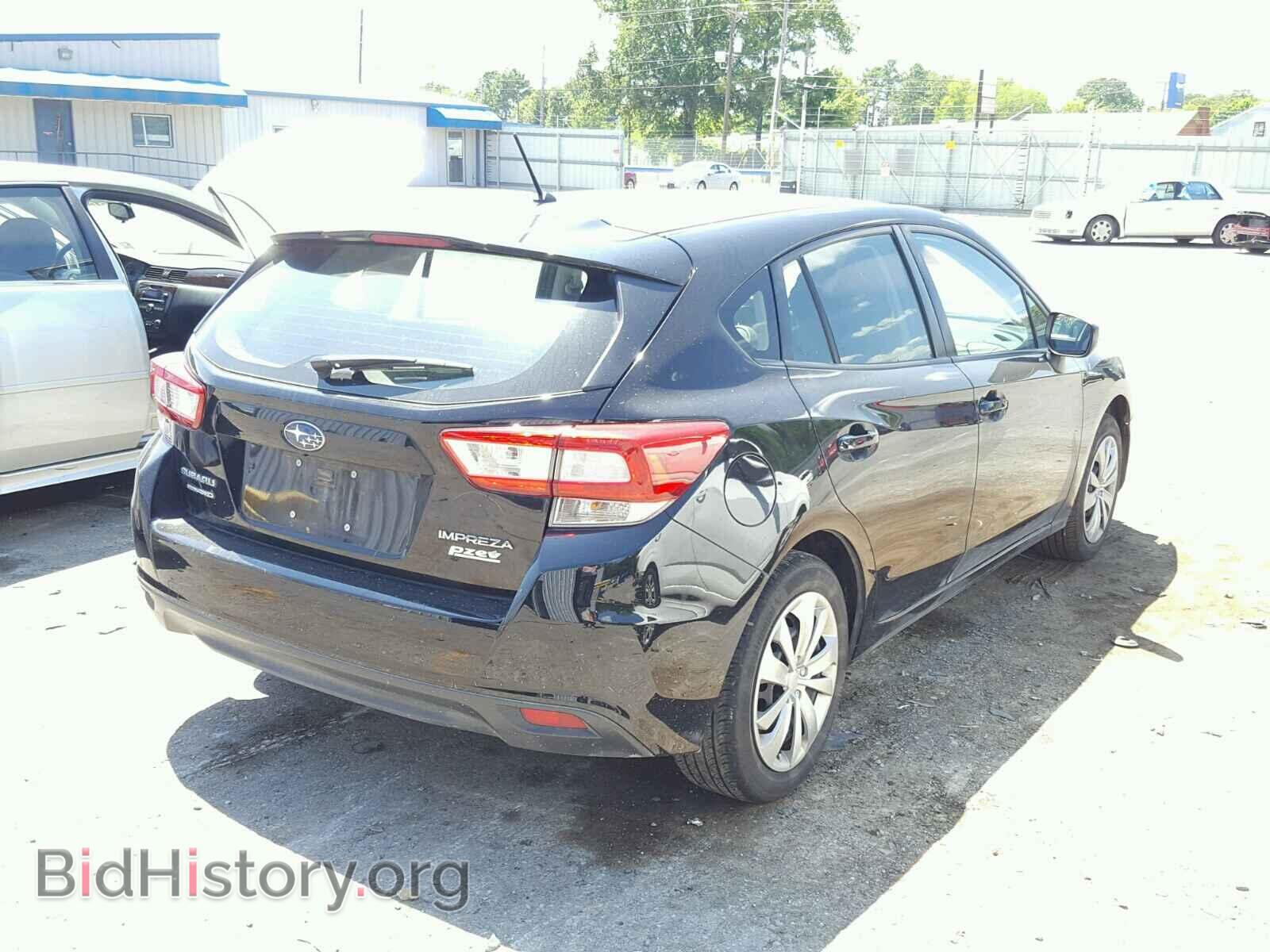 2017 SUBARU IMPREZA - VIN: 4S3GTAA69H3724701 - Фото 4