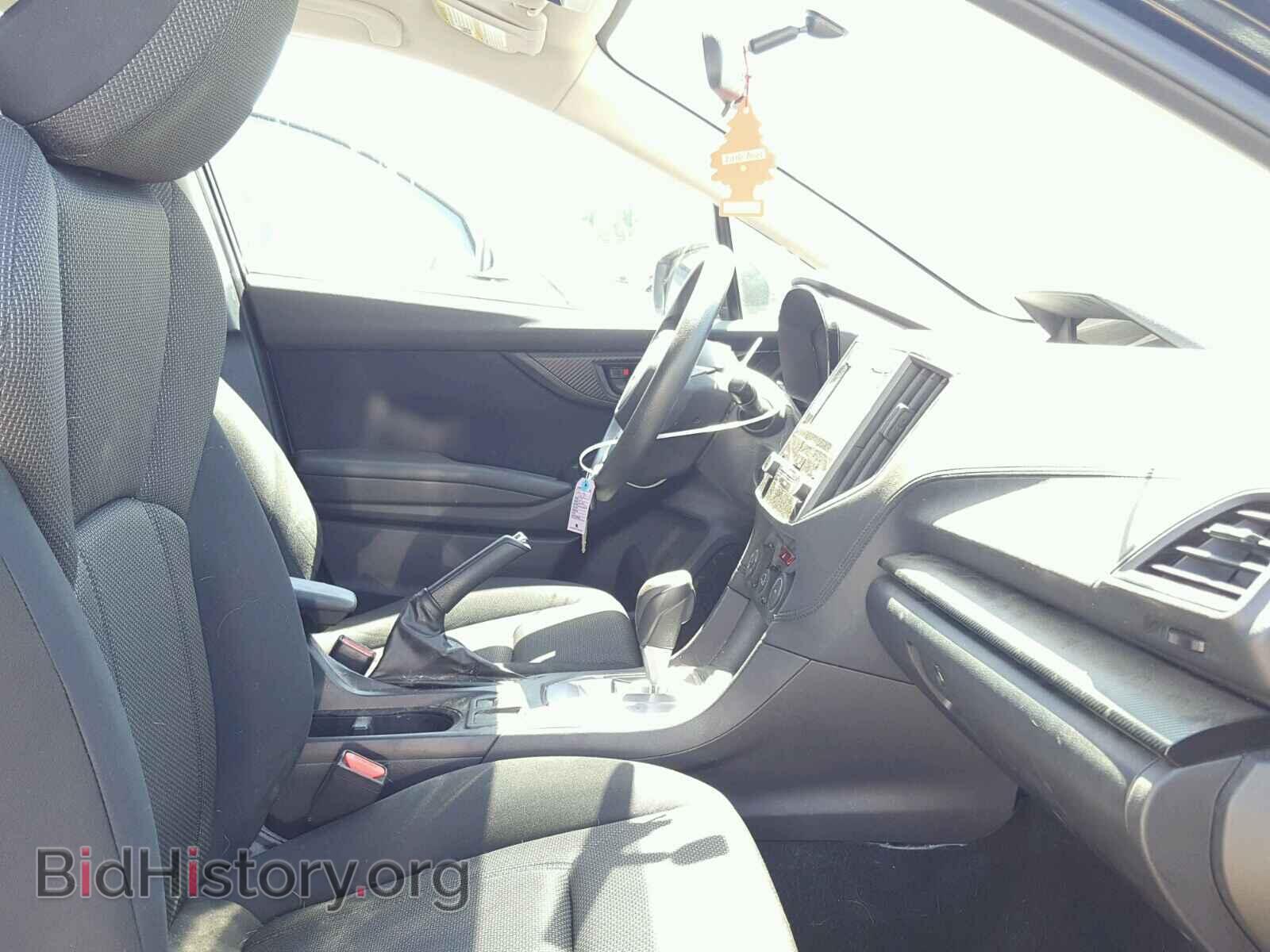 2017 SUBARU IMPREZA - VIN: 4S3GTAA69H3724701 - Фото 5