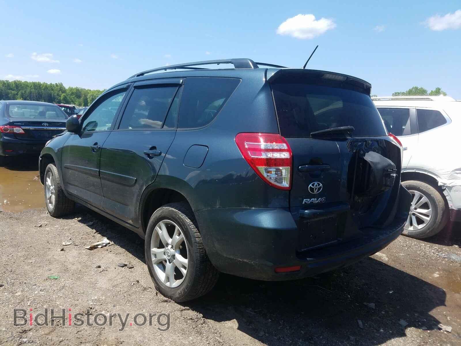 2011 TOYOTA RAV4 - VIN: 2T3BF4DV4BW154794 - Фото 3
