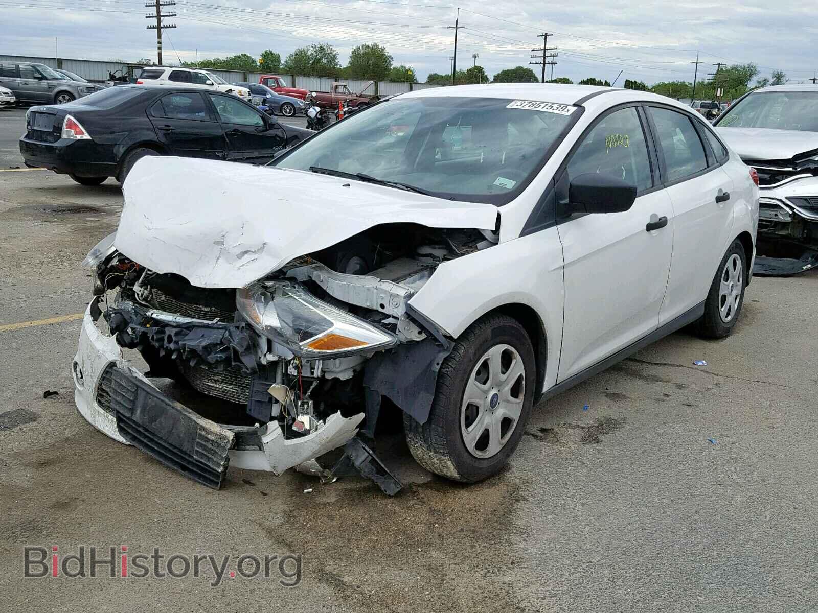 2012 FORD FOCUS - VIN: 1FAHP3E22CL127240 - Photo 2
