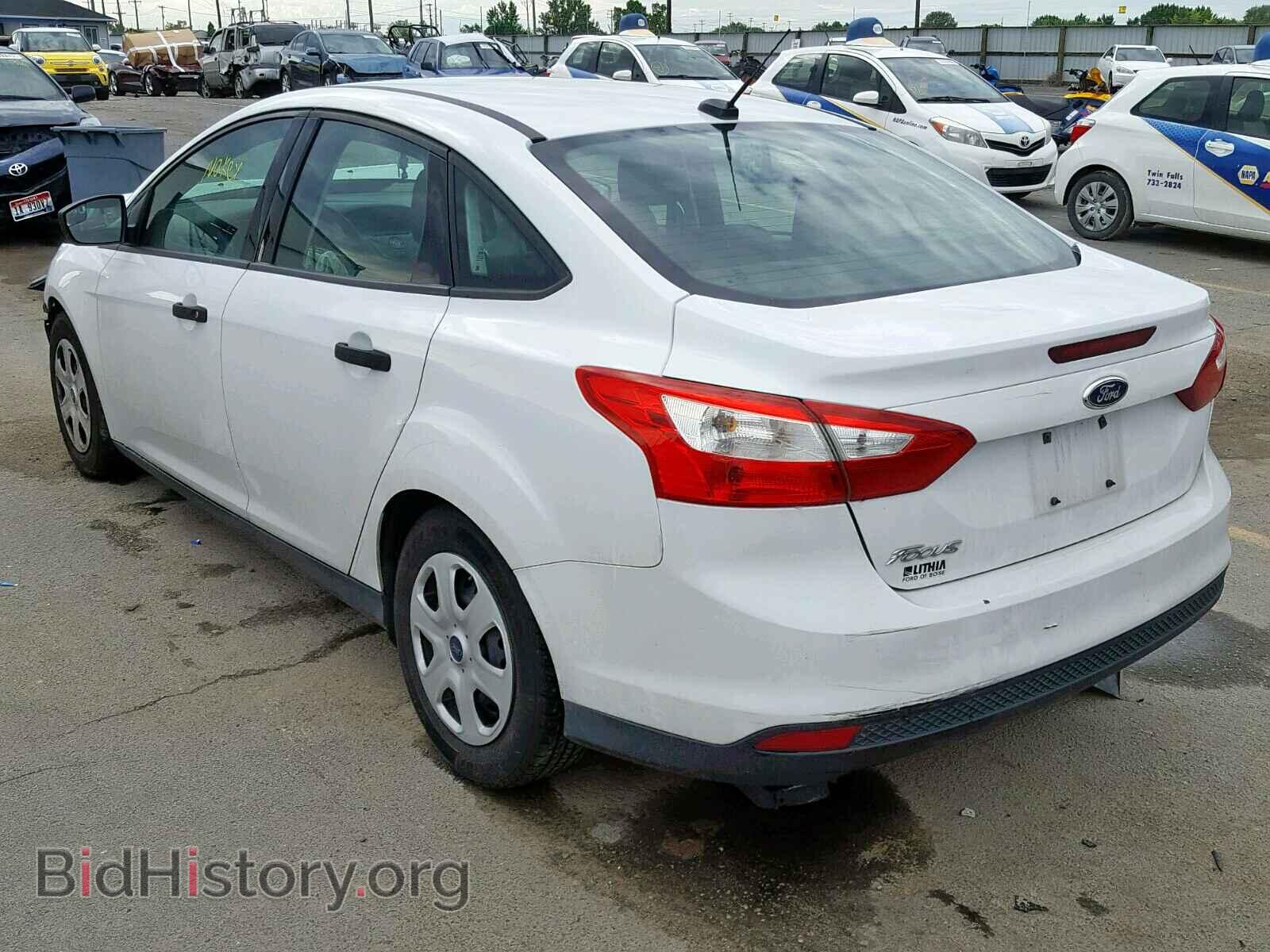 2012 FORD FOCUS - VIN: 1FAHP3E22CL127240 - Photo 3