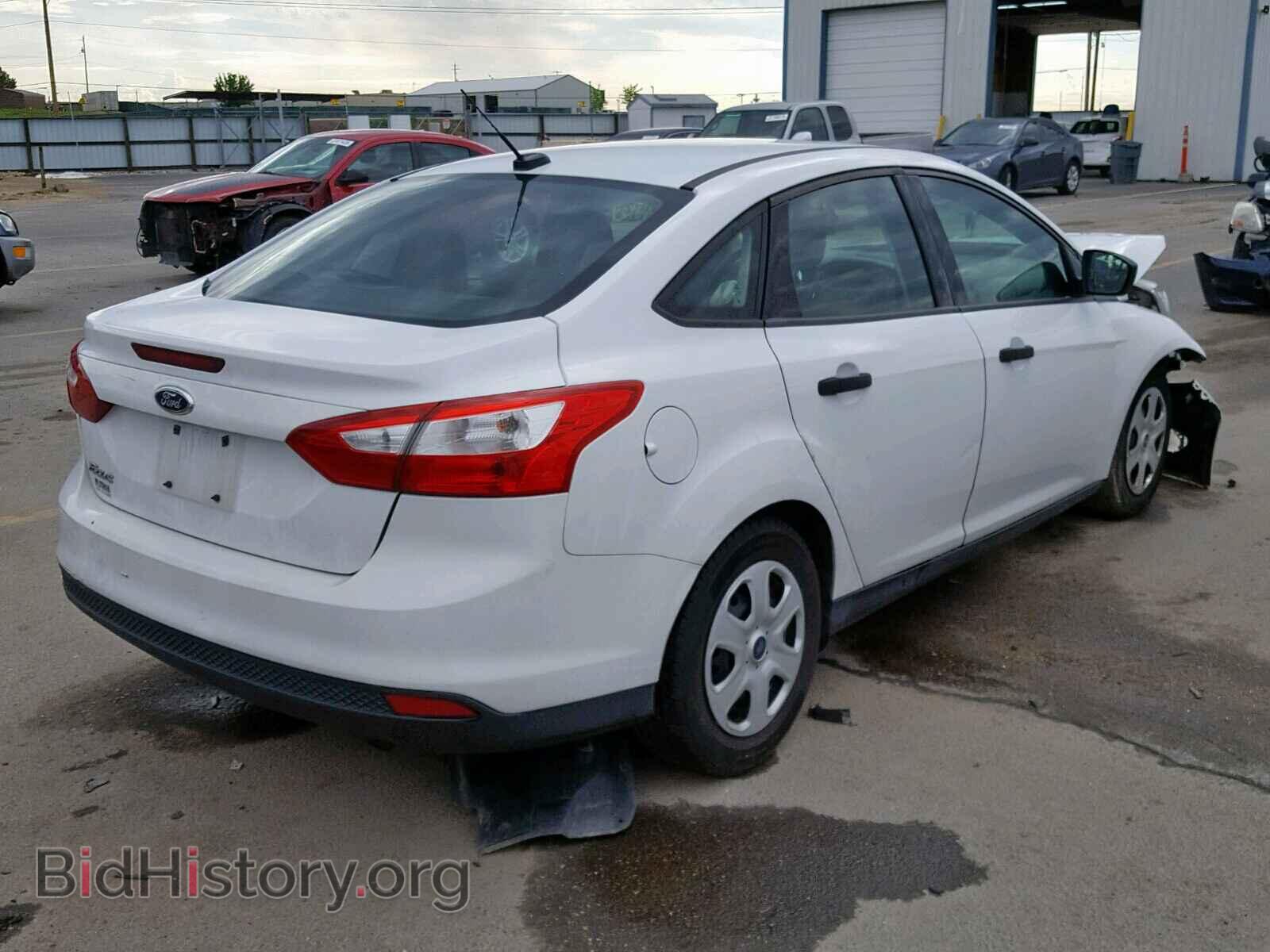 2012 FORD FOCUS - VIN: 1FAHP3E22CL127240 - Photo 4