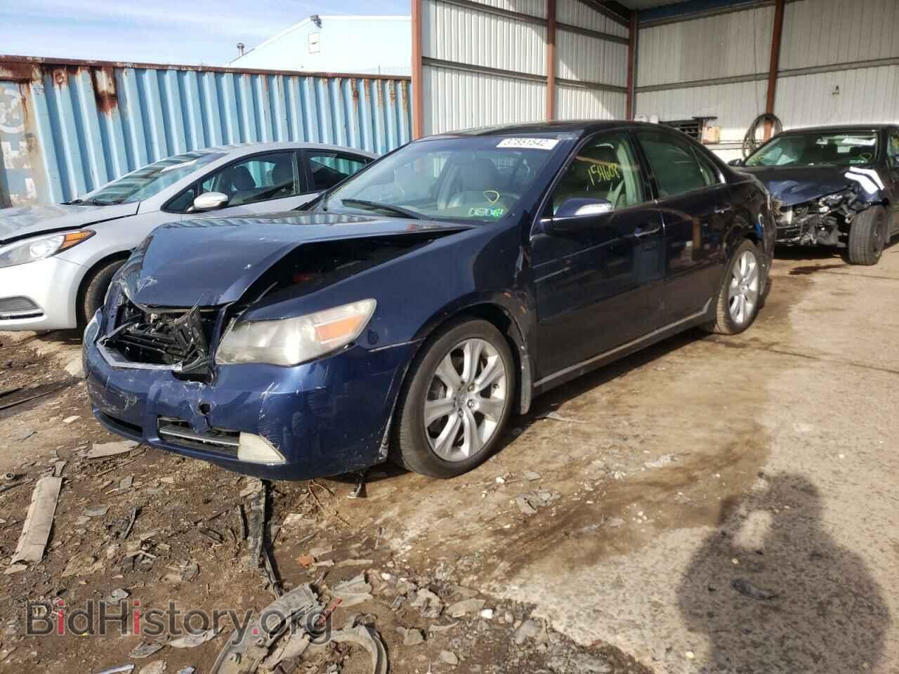 2010 ACURA RL - VIN: JH4KB2F67AC000392 - Фото 2