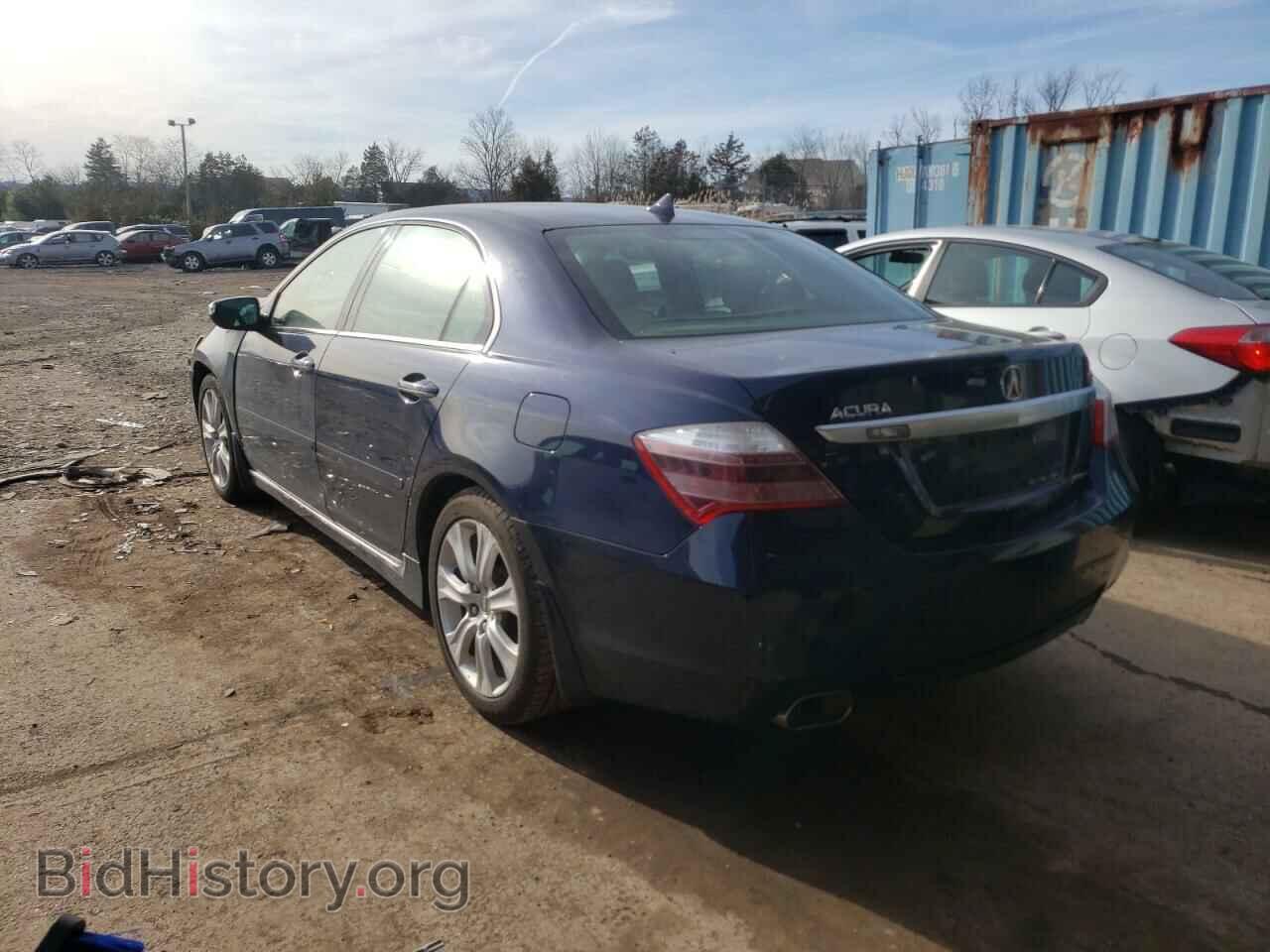 2010 ACURA RL - VIN: JH4KB2F67AC000392 - Фото 3