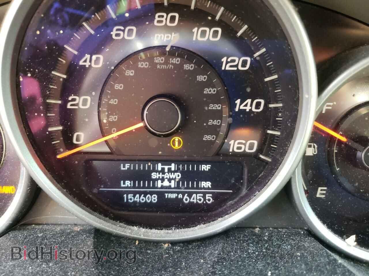 2010 ACURA RL - VIN: JH4KB2F67AC000392 - Фото 8