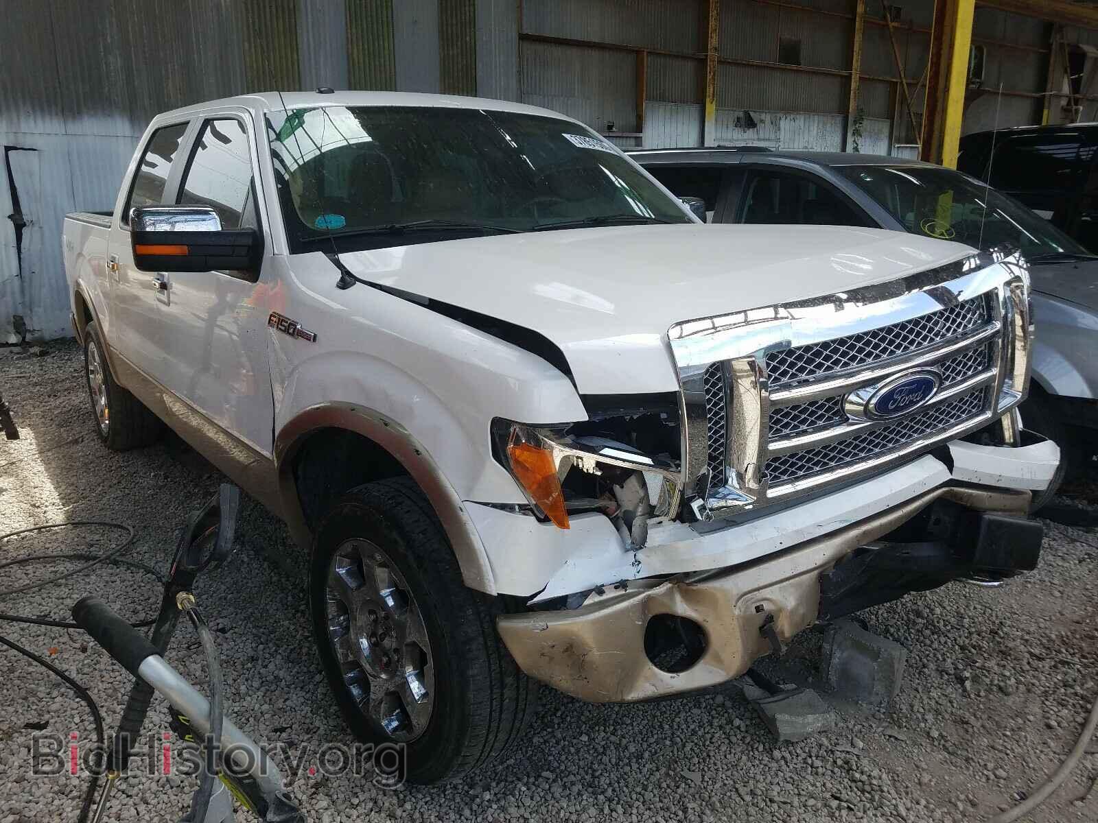 Фотография 1FTFW1EF1BFC34319 - FORD F150 2011