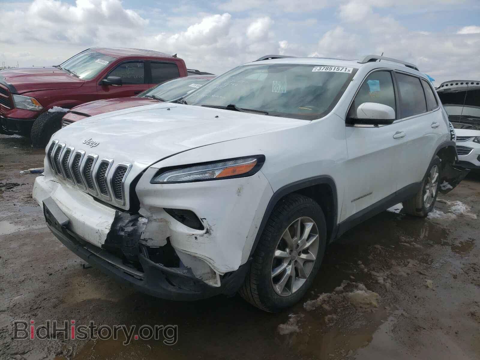 2014 JEEP CHEROKEE - VIN: 1C4PJMDB7EW145586 - Фото 2