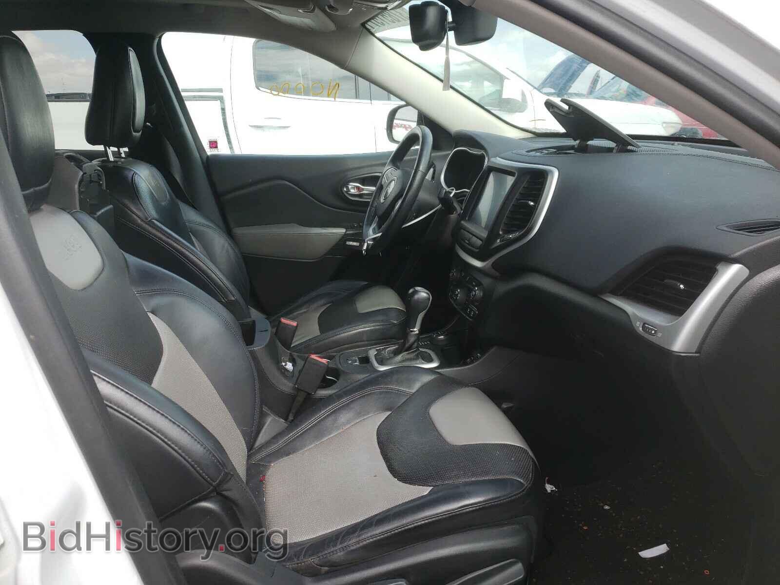 2014 JEEP CHEROKEE - VIN: 1C4PJMDB7EW145586 - Фото 5