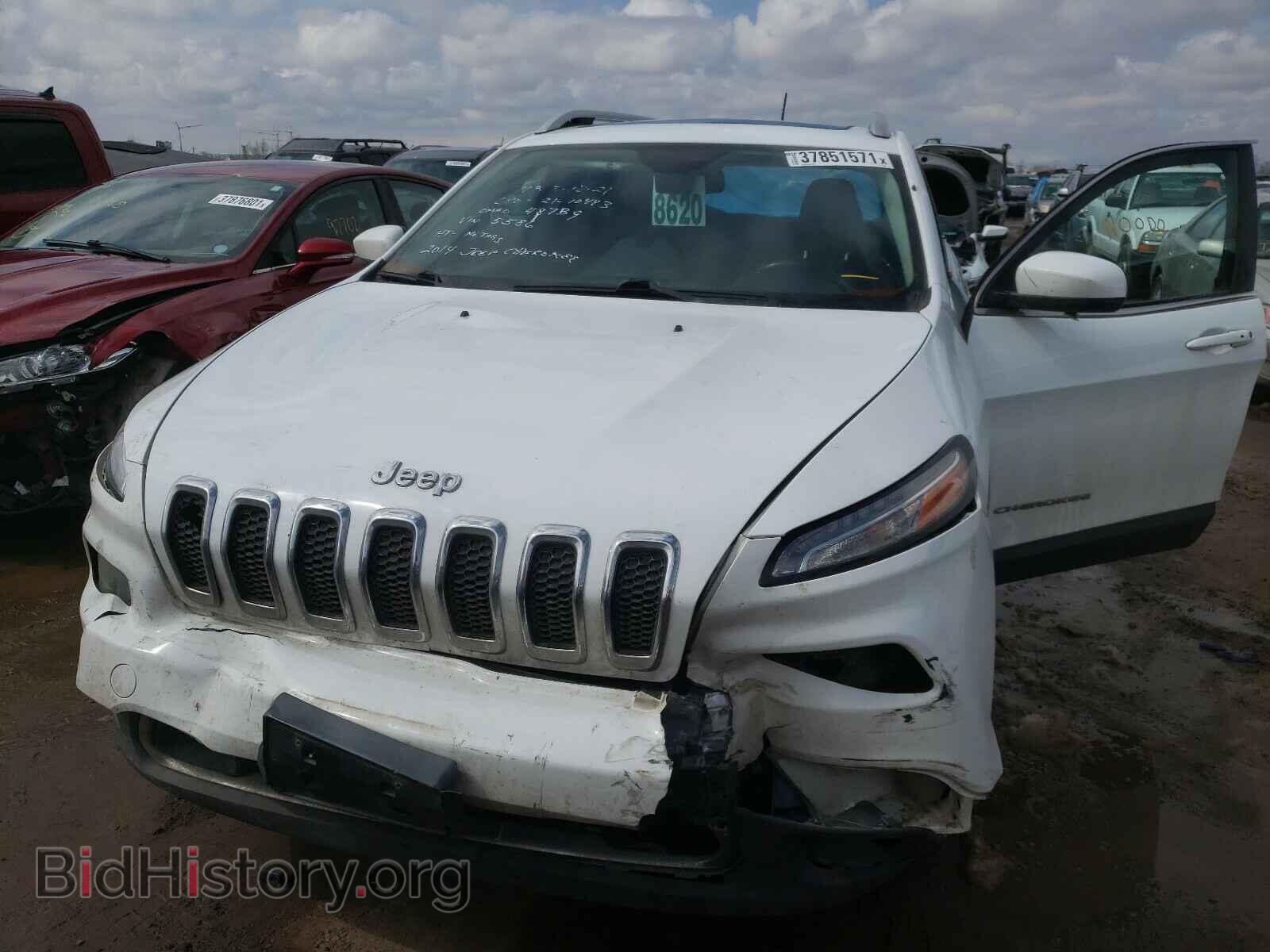 2014 JEEP CHEROKEE - VIN: 1C4PJMDB7EW145586 - Фото 7