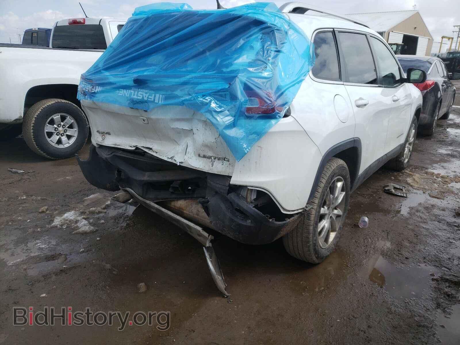 2014 JEEP CHEROKEE - VIN: 1C4PJMDB7EW145586 - Фото 9