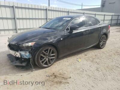 2014 Lexus IS IS 250, черный — VIN JTHBF1D21E5023031, Copart