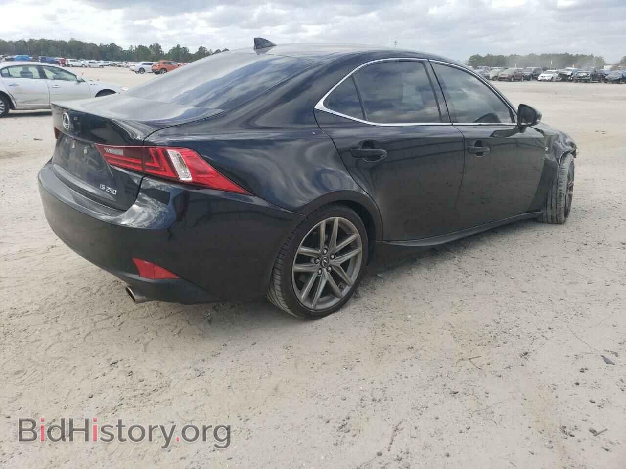 2014 LEXUS IS - VIN: JTHBF1D21E5023031 - Фото 3