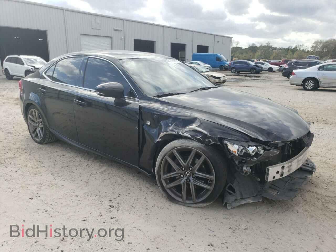 2014 LEXUS IS - VIN: JTHBF1D21E5023031 - Фото 4