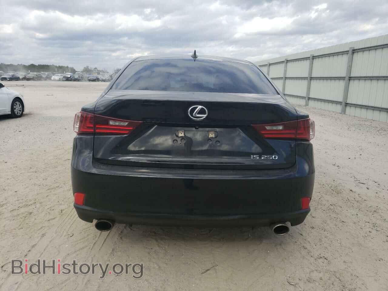 2014 LEXUS IS - VIN: JTHBF1D21E5023031 - Фото 6