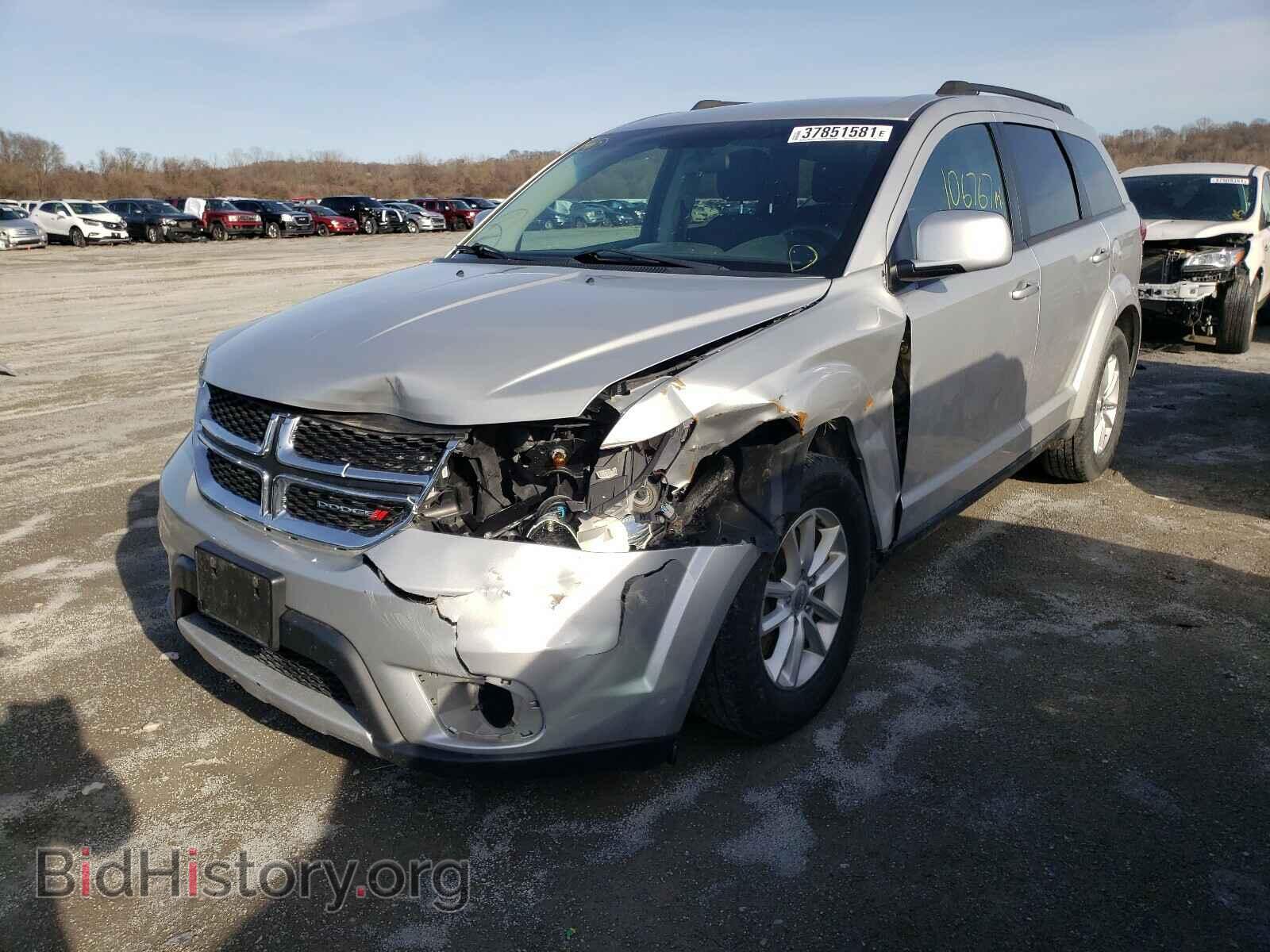 2014 DODGE JOURNEY - VIN: 3C4PDDBG0ET122310 - Фото 2