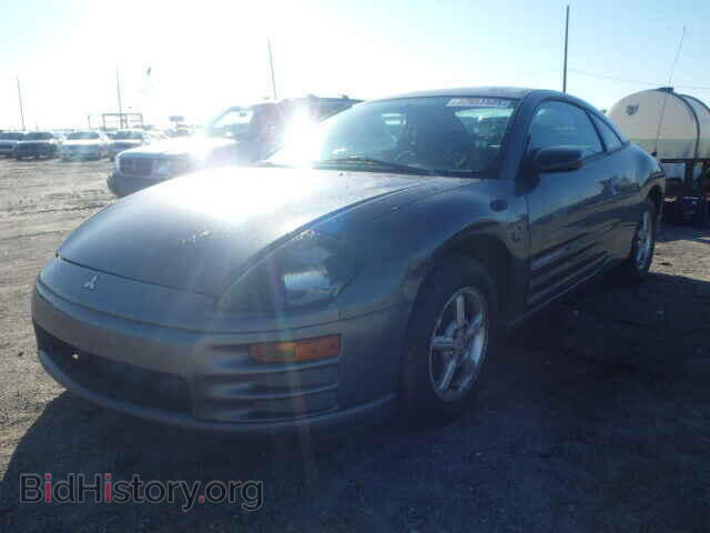 2002 MITSUBISHI ECLIPSE - VIN: 4A3AC34G22E058828 - Фото 2