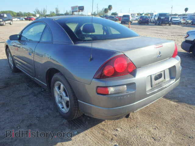 2002 MITSUBISHI ECLIPSE - VIN: 4A3AC34G22E058828 - Фото 3