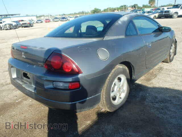2002 MITSUBISHI ECLIPSE - VIN: 4A3AC34G22E058828 - Фото 4