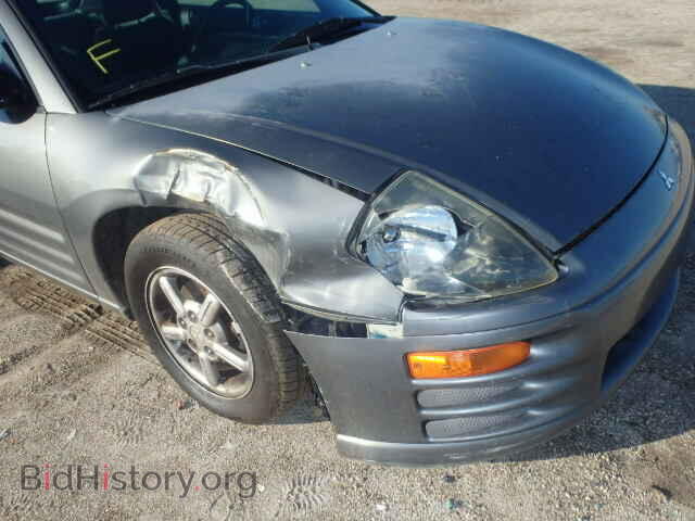 2002 MITSUBISHI ECLIPSE - VIN: 4A3AC34G22E058828 - Фото 9