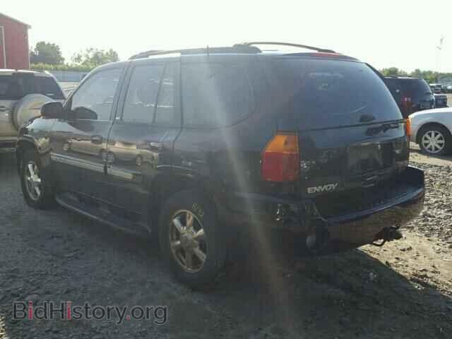 2002 GMC ENVOY - VIN: 1GKDT13SX22512288 - Фото 3