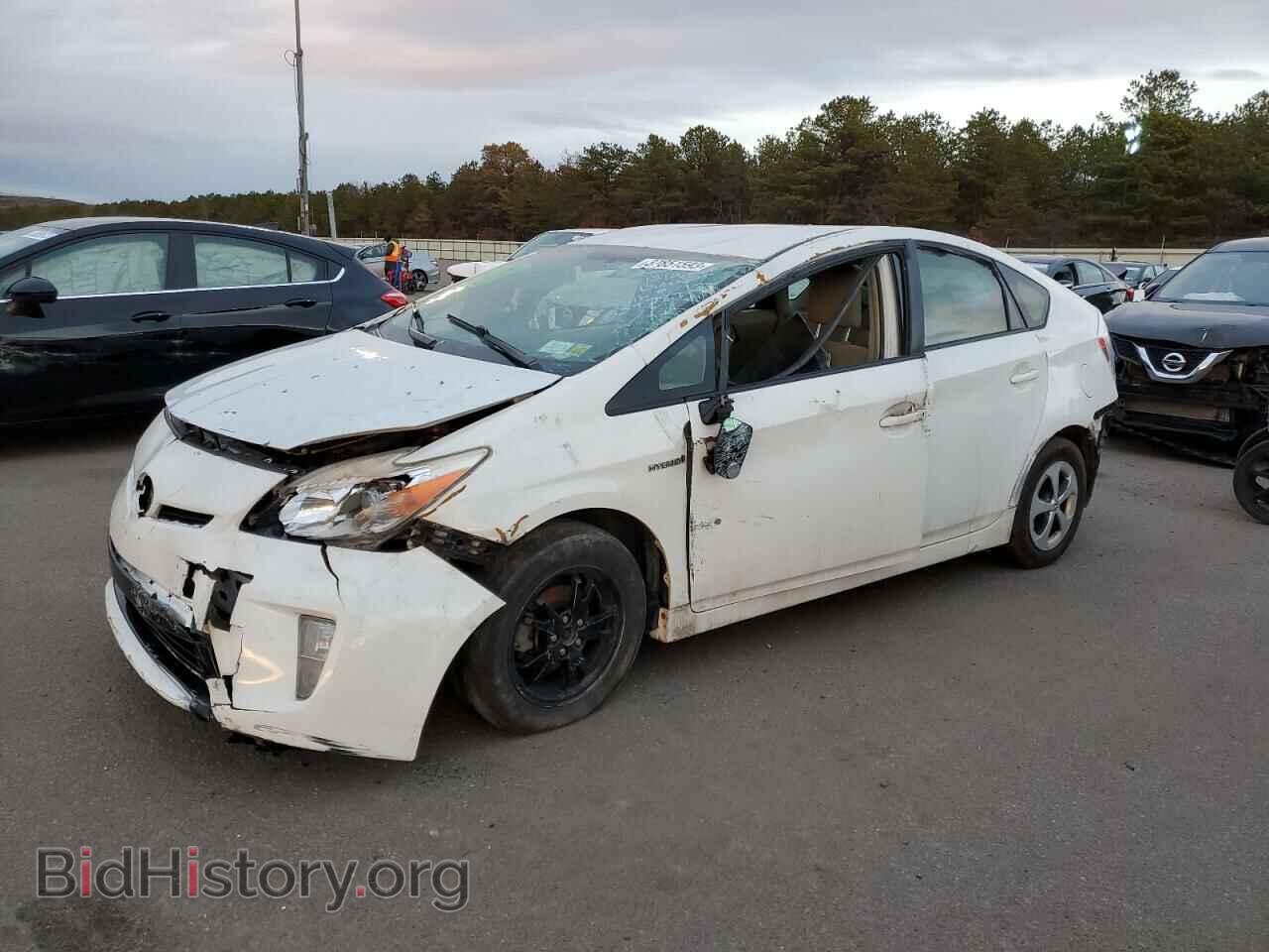 Фотография JTDKN3DUXC1539782 - TOYOTA PRIUS 2012