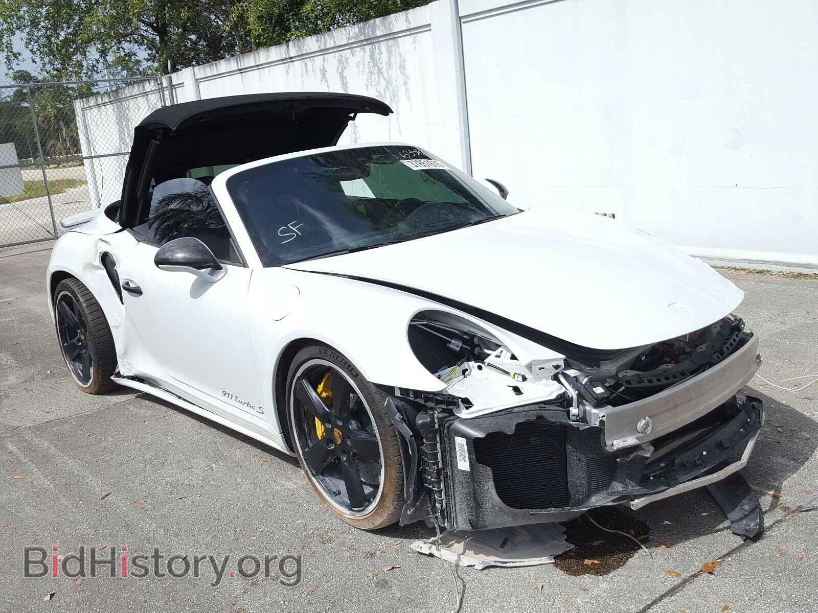 Фотография WP0CD2A96JS162506 - PORSCHE 911 2018