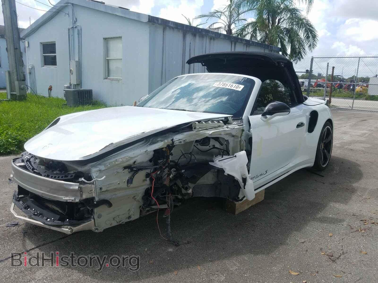 2018 PORSCHE 911 - VIN: WP0CD2A96JS162506 - Фото 2