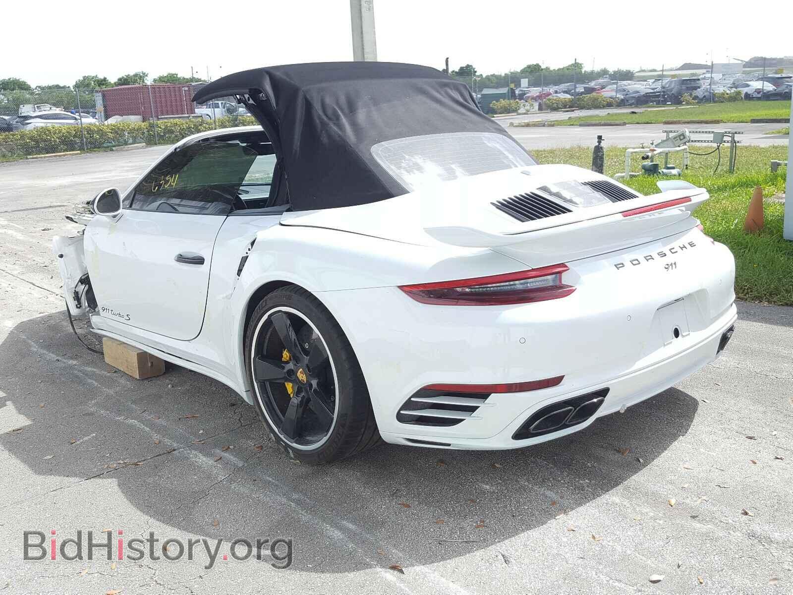 2018 PORSCHE 911 - VIN: WP0CD2A96JS162506 - Фото 3