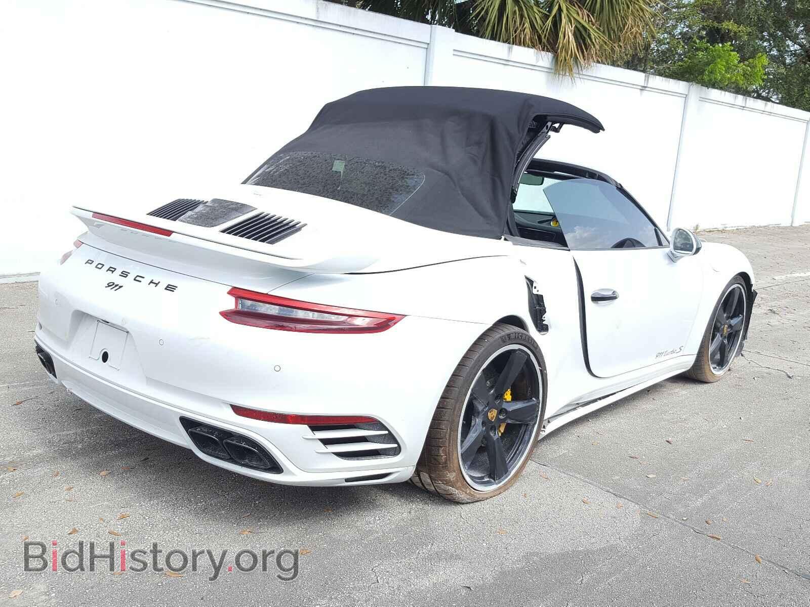 2018 PORSCHE 911 - VIN: WP0CD2A96JS162506 - Фото 4
