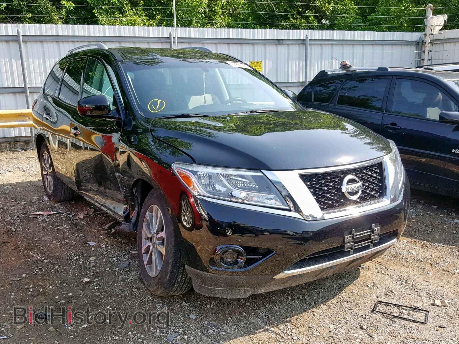 Фотография 5N1AR2MN3DC670038 - NISSAN PATHFINDER 2013