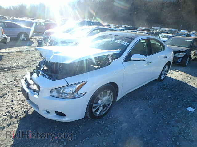 2012 NISSAN MAXIMA - VIN: 1N4AA5APXCC852889 - Фото 2