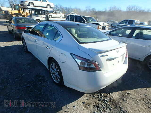 2012 NISSAN MAXIMA - VIN: 1N4AA5APXCC852889 - Фото 3