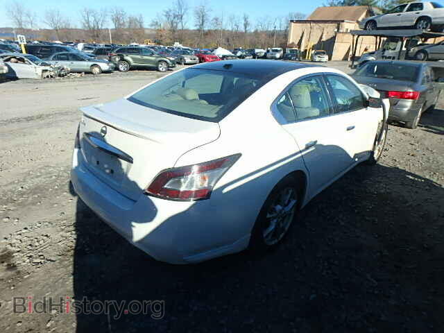 2012 NISSAN MAXIMA - VIN: 1N4AA5APXCC852889 - Фото 4