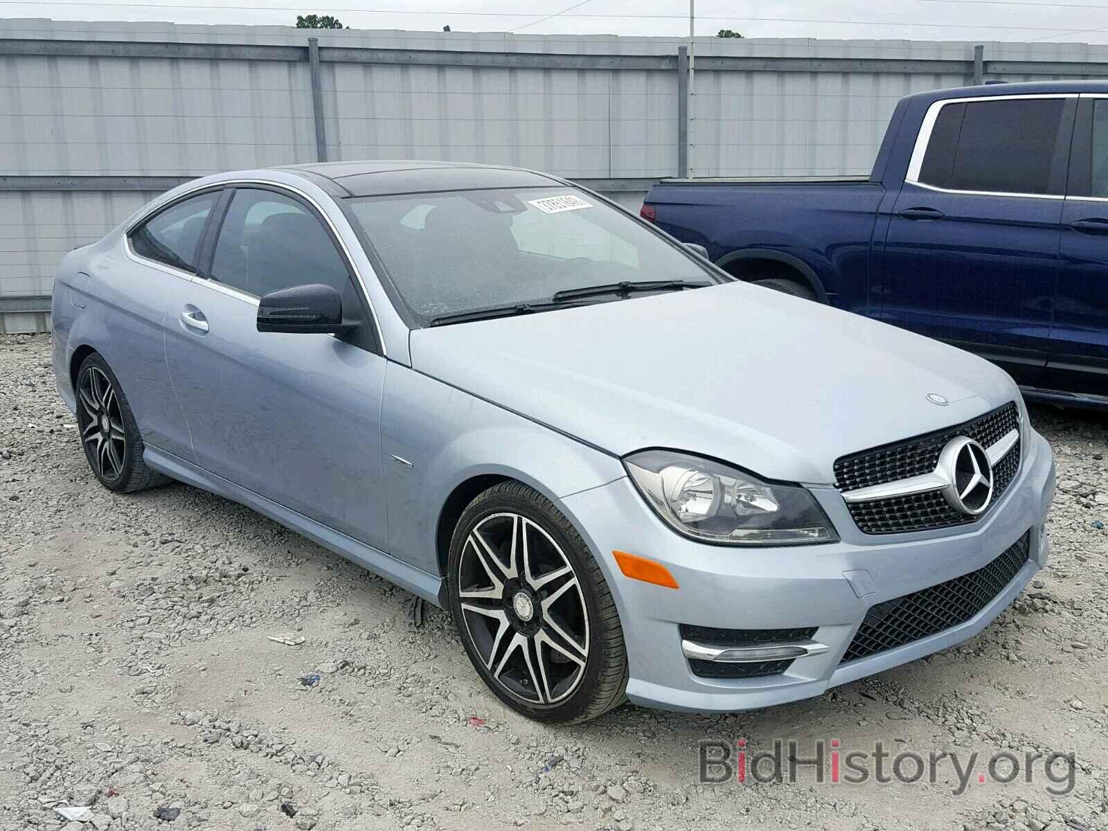 Photo WDDGJ4HB9DF949662 - MERCEDES-BENZ C 250 2013