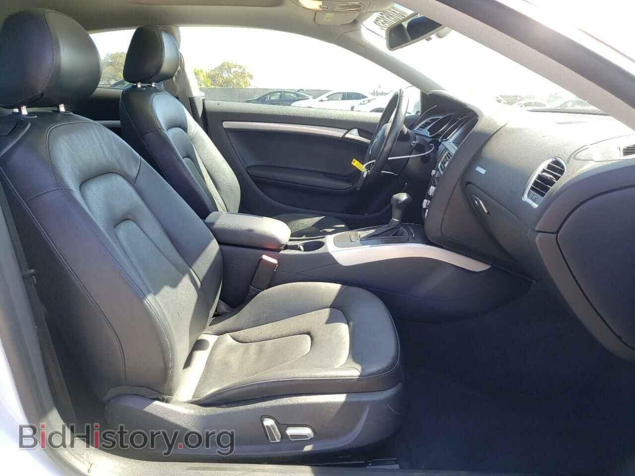 2013 AUDI A5 - VIN: WAUCFAFR8DA037026 - Фото 5