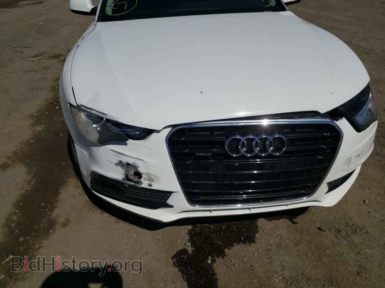 2013 AUDI A5 - VIN: WAUCFAFR8DA037026 - Фото 9