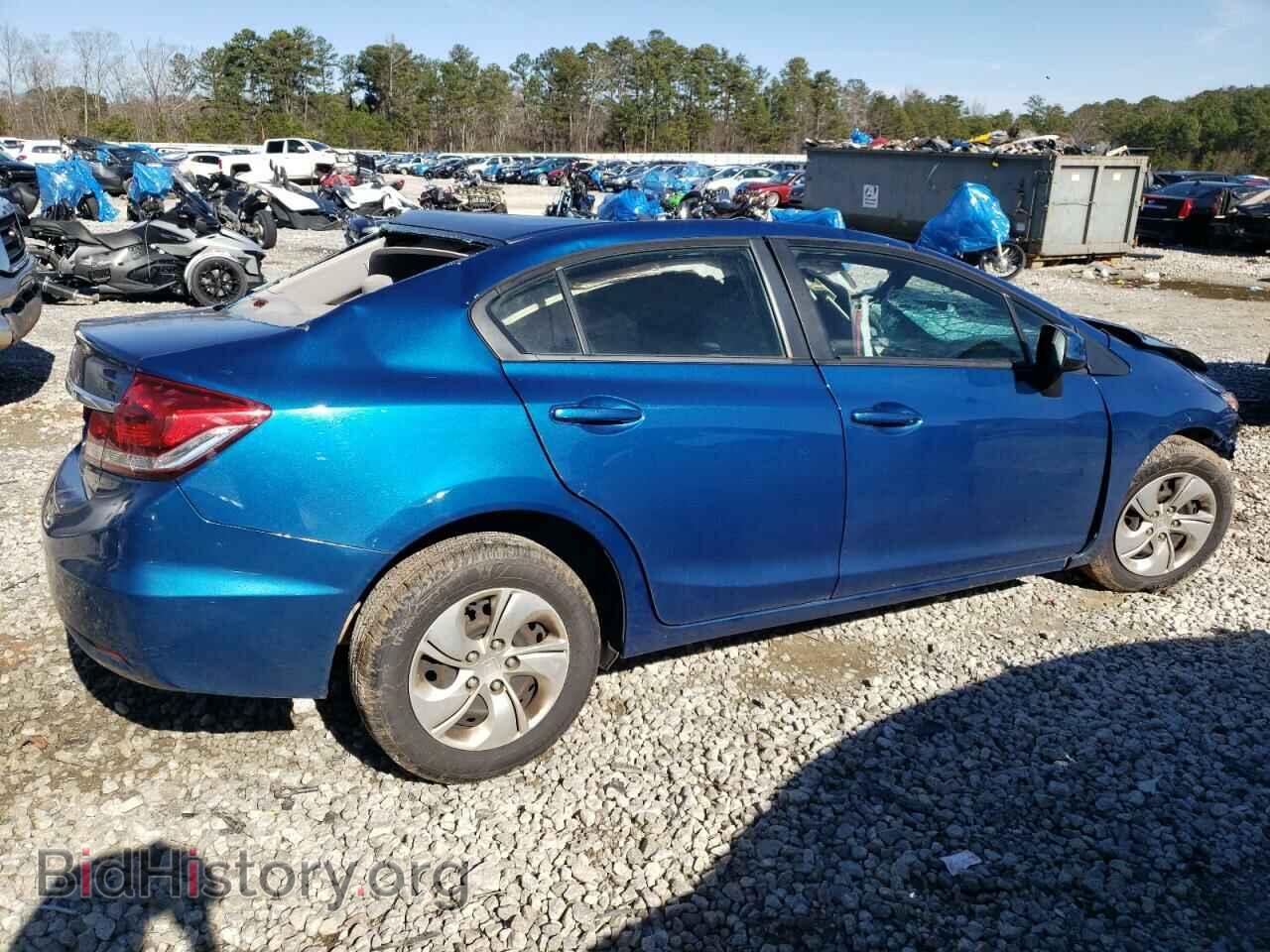 2013 HONDA CIVIC - VIN: 19XFB2F54DE081701 - Фото 3